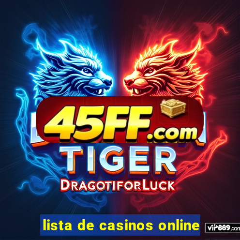 lista de casinos online
